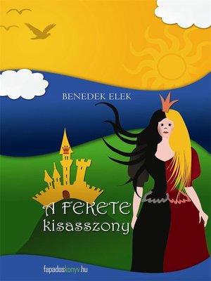 cover image of A fekete kisasszony